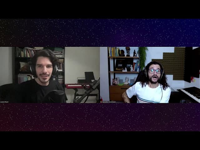 Trecho de uma mentoria prática do TIB