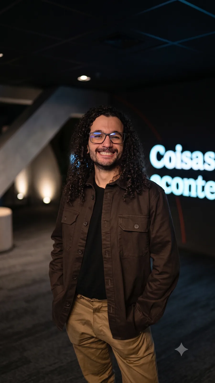 Gui Vareschini, vocal coach e criador do TIB